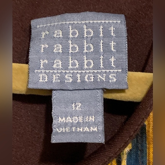 Rabbit Rabbit Rabbit Designs Dress - Picture 7 of 7